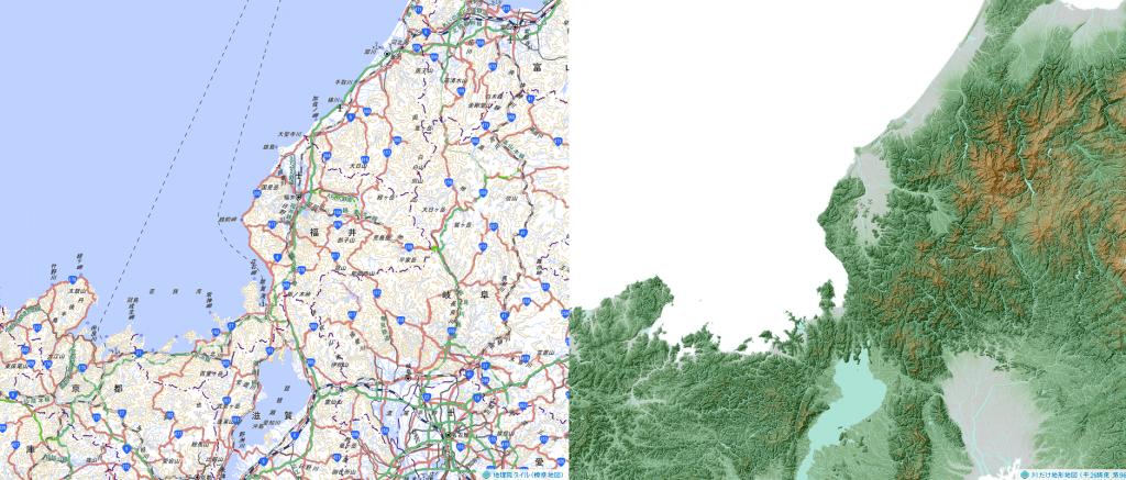 新規ポイントを探す方法 川だけ地形地図 河川 湖沼 編 The Firstone