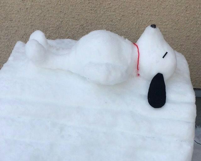 雪だるまを簡単に可愛く作る方法 The Firstone