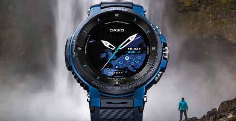 CASIO - カシオ プロトレックスマート WSD-F30-RGの+aboutfaceortho.com.au